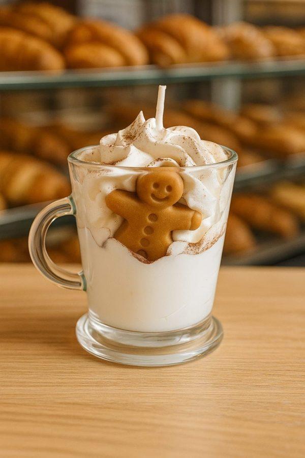 Tasse bougie Pain d'épice