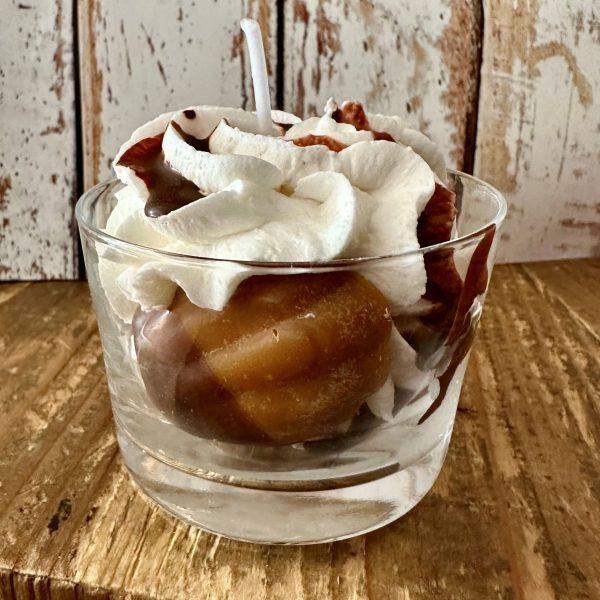 Bougie petite verrine Madeleine