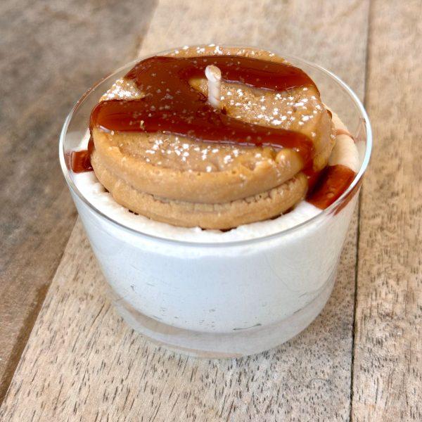 Bougie mini verrine Pan Cake